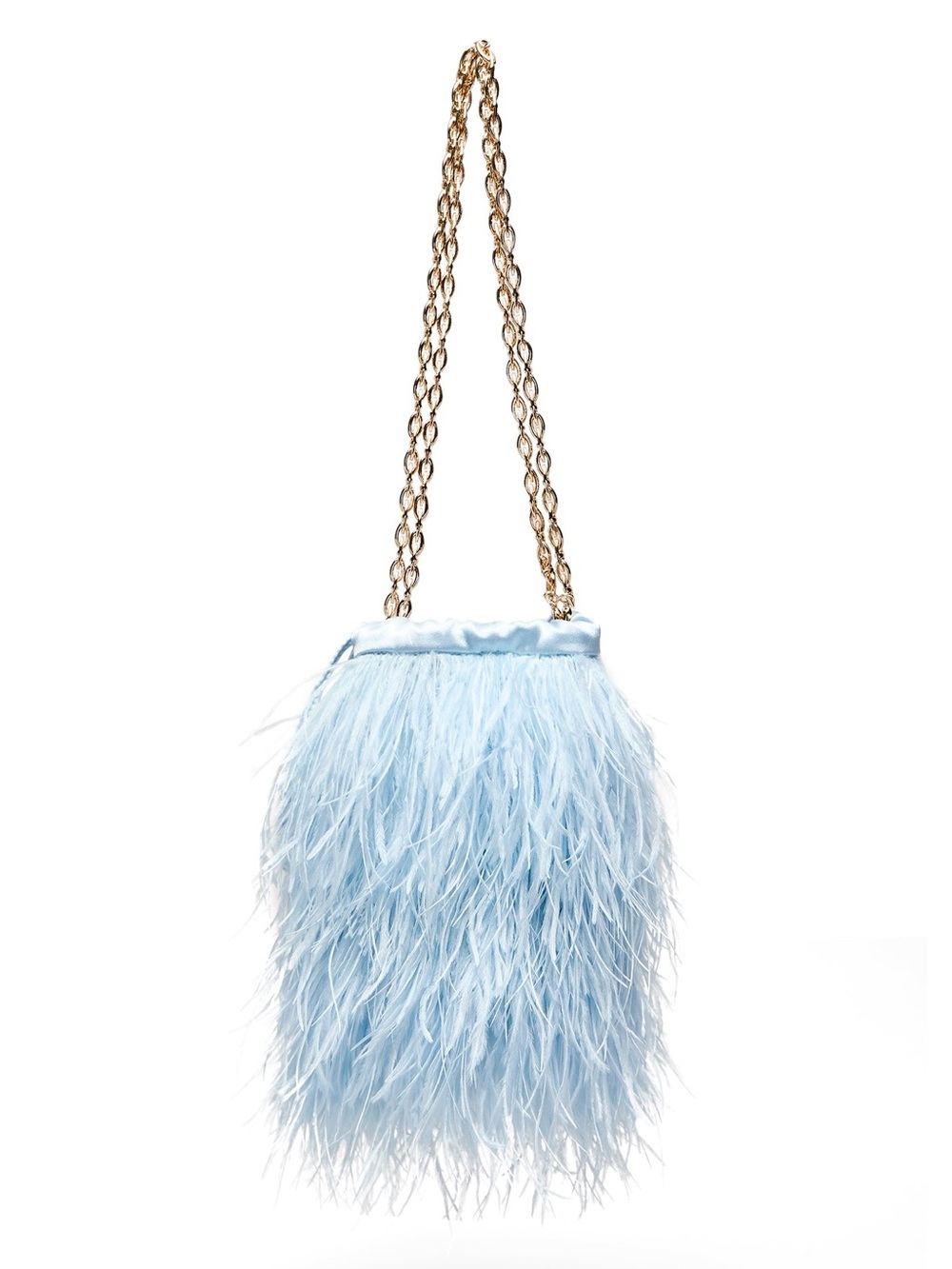 SCANLAN THEODORE Ostrich feather bag